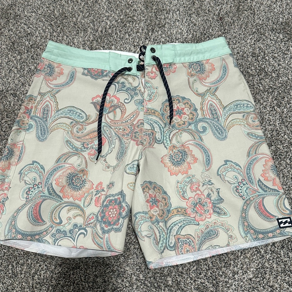 Billabong swim trunks